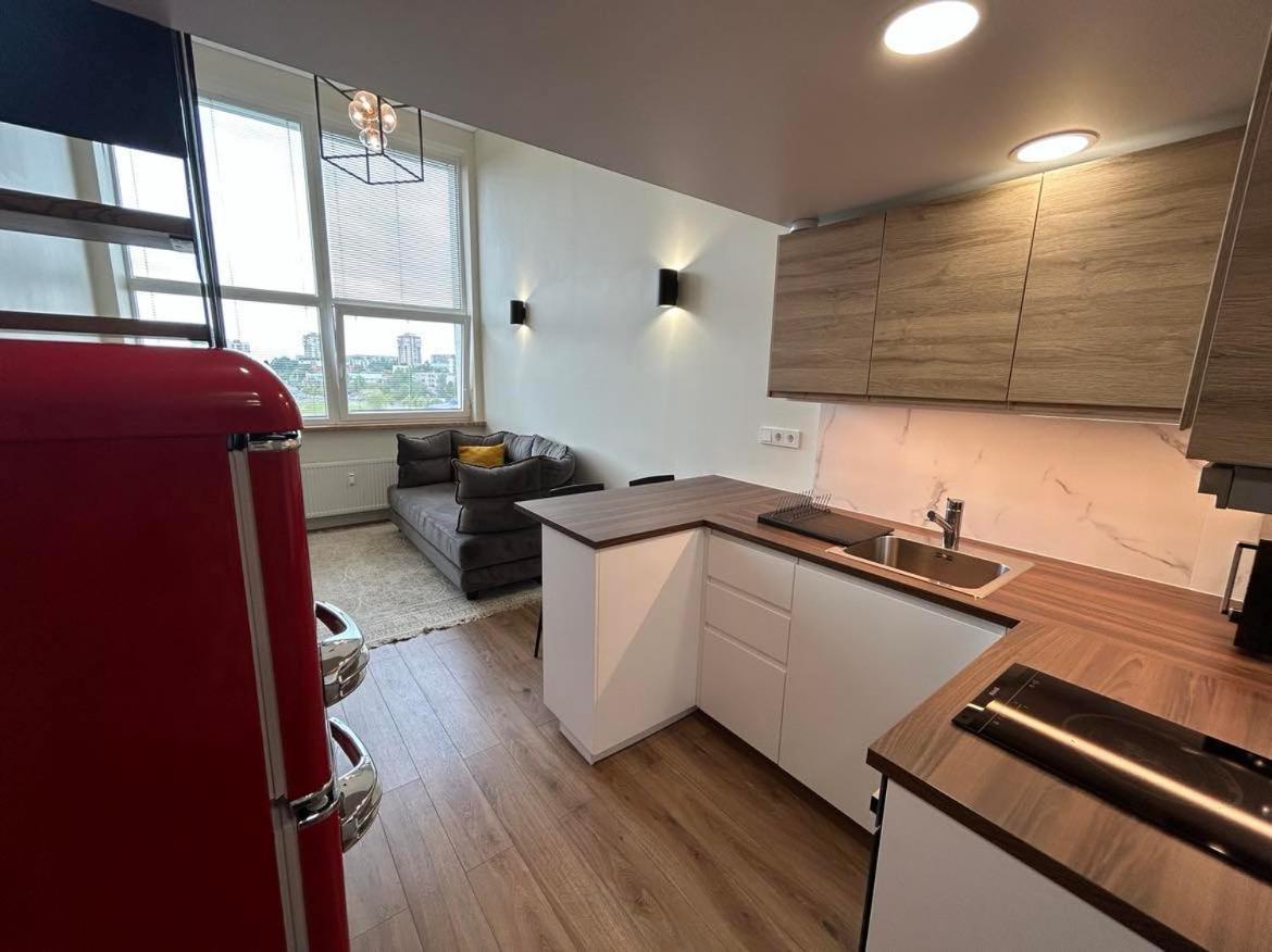 Stylish&Cozy Loft Zuvedra Near City Center 빌뉴스 외부 사진