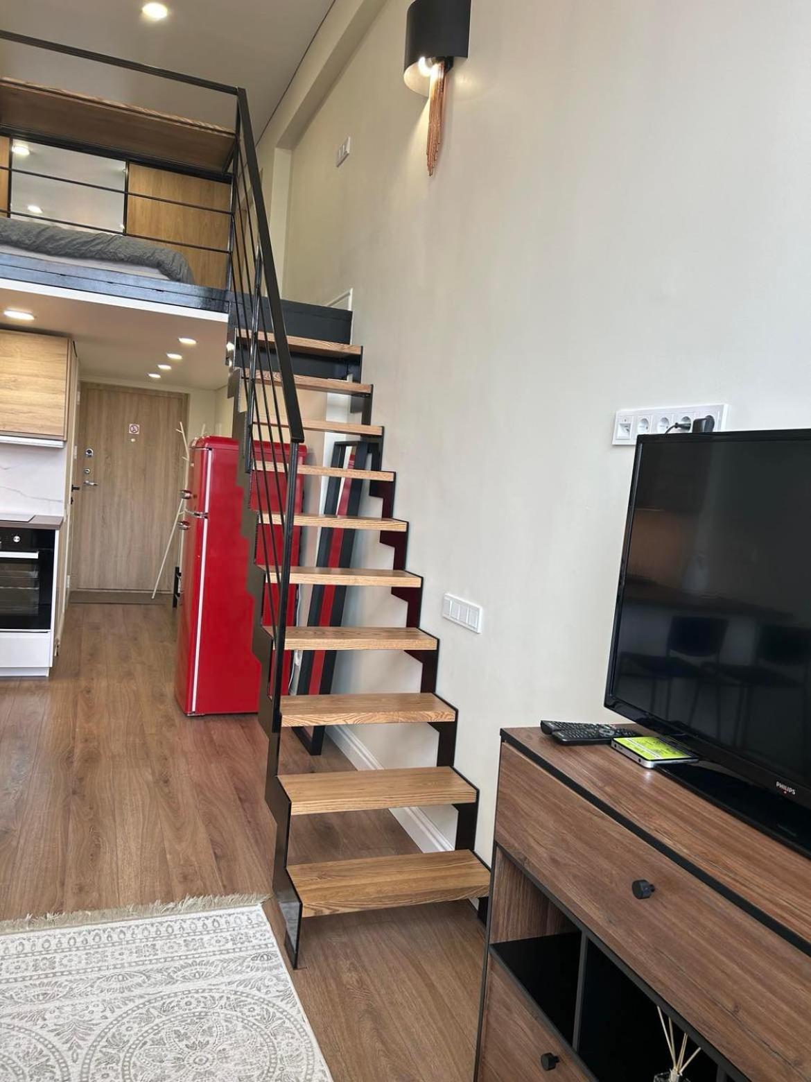 Stylish&Cozy Loft Zuvedra Near City Center 빌뉴스 외부 사진